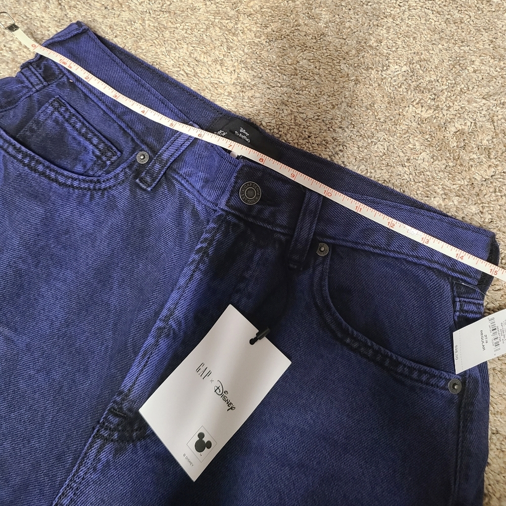 Gap Barrel Jeans Nightmare Before Christmas Collab - Picture 8 of 8